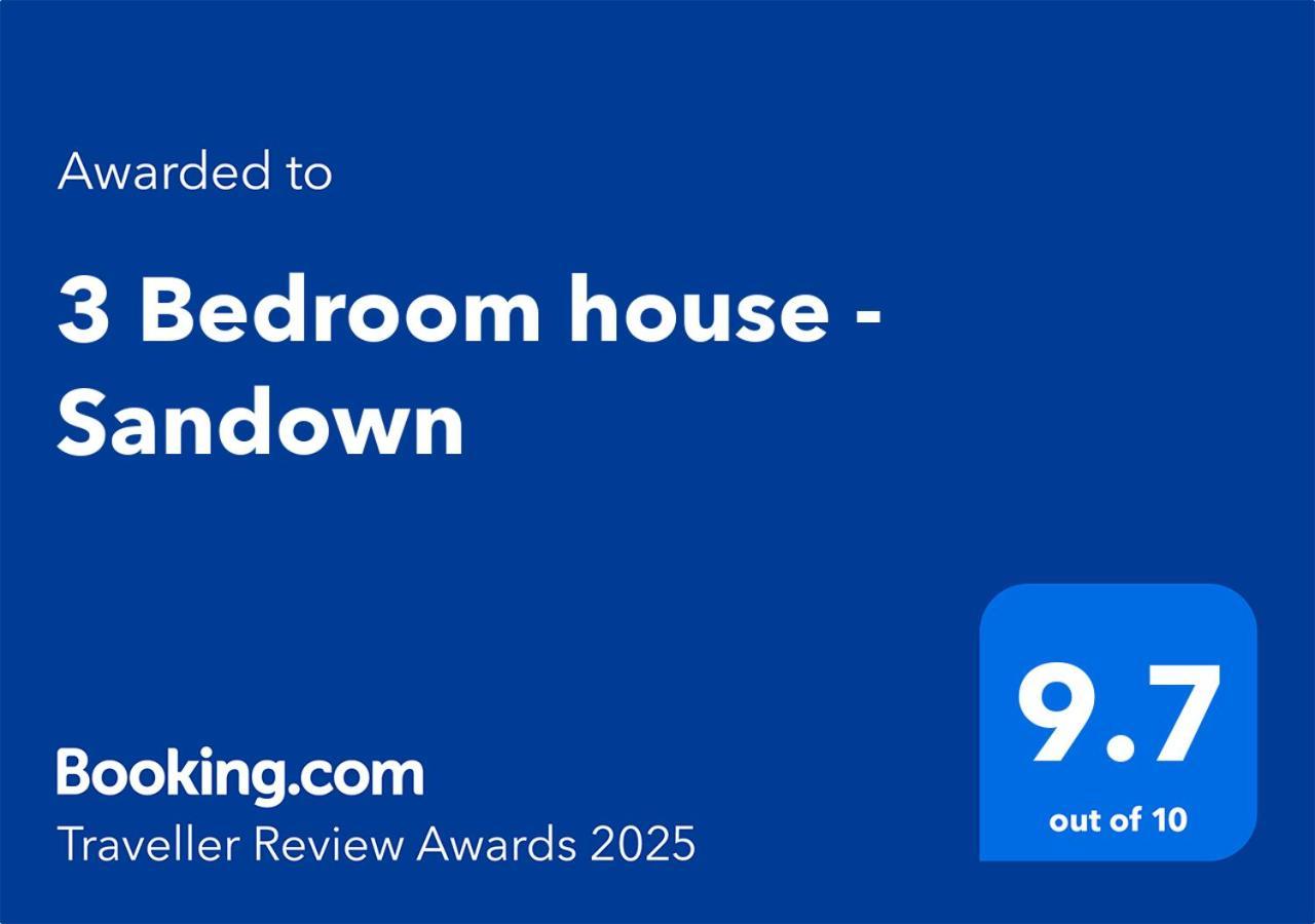 3 Bedroom House - Sandown Ngoại thất bức ảnh
